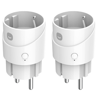 헤이홈 매터 원격제어 콘센트 에어 스마트 플러그 1구 GKMW-PG191, 7.64cm, 2개