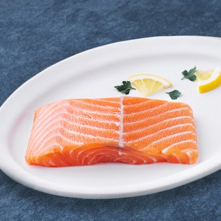 동원산업 노르웨이산 생연어 필렛 (냉장), 200g, 1개