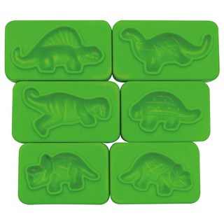 Donerland 恐龍模型 新型無毒黏土 符合國際玩具安全規範 通過歐盟CE認證, DL-FB03052, 1組