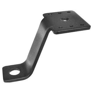 SUPA 速霸 機車後視鏡運動DV固定支架 相容度高/安裝簡便, 黑色