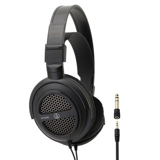 audio-technica 鐵三角 開放式 耳罩式耳機 原廠保固, ATH-AVA300, 黑色