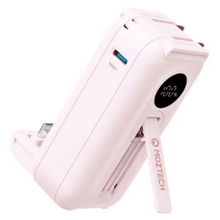 MOZTECH 太空艙行動電源 5000mAh Lightning, 櫻花粉