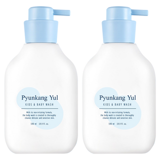 Pyunkang Yul 扁康率 嬰幼兒沐浴露套裝 洗髮精 沐浴乳 乳液 面霜, 590ml, 2瓶