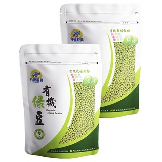 有機穀典 有機綠豆, 500g, 2包