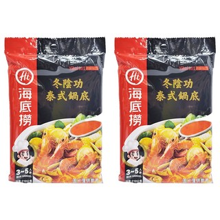 海底撈 冬陰功泰式鍋底 210g, 2包