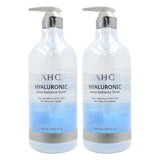 AHC 玻尿酸植萃保濕機能水, 1L, 2件