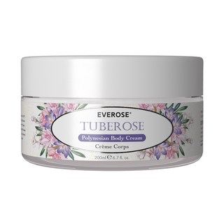 Everose 愛芙蓉 女皇營養體霜 晚香玉, 200ml, 1罐