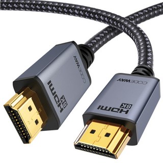 CODEWAY HDMI 2.1版60Hz UHD HDMI 傳輸線, 3m, 1條