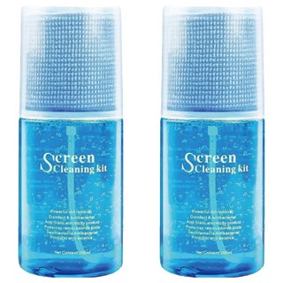 小麥購物 螢幕清潔液 G897, 2瓶, 200ml