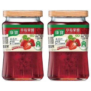 Knorr 康寶 草莓果醬, 400g, 2罐