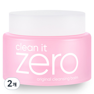 BANILA CO 芭妮蘭 零感肌瞬卸凝霜 經典款, 50ml, 2罐