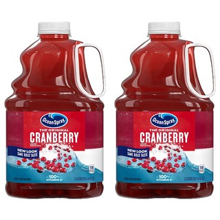 오션스프레이 크랜베리 주스, 3L, 2개