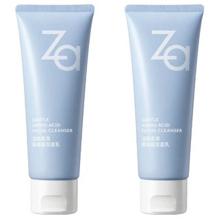 Za 溫和柔潤胺基酸潔面乳, 100g, 2條