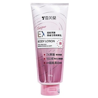 雪芙蘭 SUPER超能果酸煥膚勻亮精華乳, 7X果酸, 150倍氧化煥原酶, 2大超能美白成分, 330g, 1條