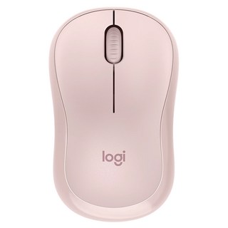 logitech 羅技 無線滑鼠 M240, MR0105, 玫瑰粉