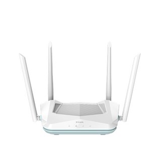 D-Link 友訊科技 EAGLE PRO 雙頻無線路由器 AX1500 AI WiFi6 原廠保固, R15, 1個