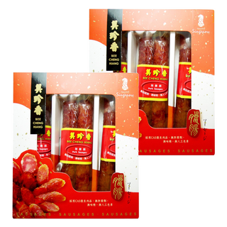 Bee Cheng Hiang 美珍香 臘腸禮盒, 2個, 288g