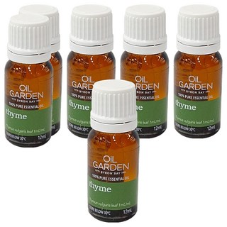 OiL GARDEN 澳悠園 100% 單方純精油 百里香 12ml 澳洲原裝進口, 6瓶