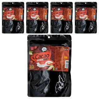 自然原素 荷蘭頂級可可亞 無糖, 135g, 5包, 1包