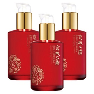 NARUKO 牛爾 京城之霜 台灣公司貨 60植萃十全頂級全能乳, 120ml, 3瓶