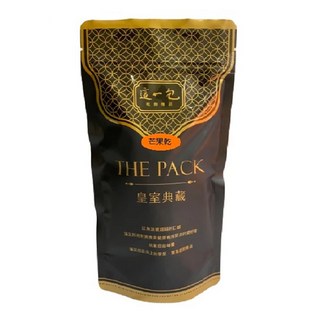 芒果乾 無添加防腐劑、人工色素 果乾口感扎實, 90g, 1包