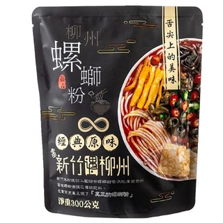 亟品 螺螄粉 經典原味, 300g, 1包