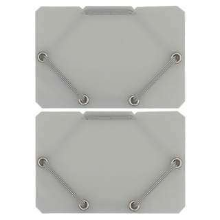 KING JIM CHEERS! 霓虹色卡片收納夾 CH2512T-WH 107 x 71 x 9mm, 白色, 2個