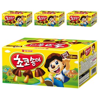 ORION 好麗友 巧克力松露, 648g, 4個