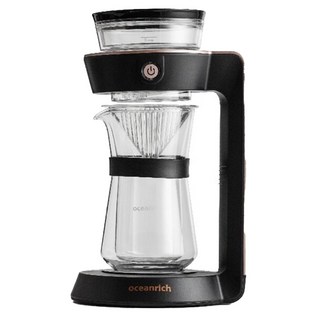 oceanrich 經典萃取旋轉咖啡機 Rotated Pour Over Coffee Maker, CR7352BD, Black