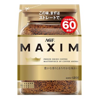 AGF MAXIM 箴言金袋咖啡, 1包, 120g, 1入
