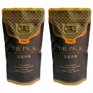 芒果乾 無添加防腐劑、人工色素 果乾口感扎實, 90g, 2包