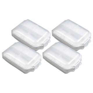 折疊三層藥盒 y256, 4個