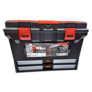 SHUTER 樹德 工具箱 22.1 x 11 x 14 in, 560 x 278 x 370mm, 1個