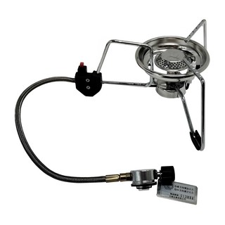 WEN LIANG 文樑 SPIDER 戶外高山專用爐 NO-9702 分離型瓦斯爐, 1個