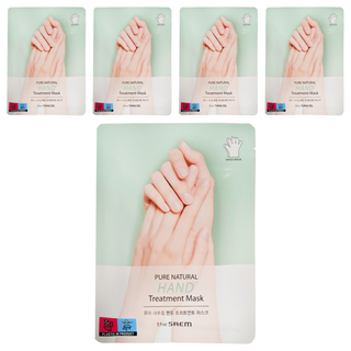 THe SaeM 得鮮 護手膜 2入 Set, Pure Natural Hand Treatment Mask, 16g, 5包