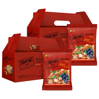 TODAY NUT 巴西綜合堅果, 2盒, 600g