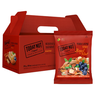 TODAY NUT 巴西綜合堅果, 30包, 20g