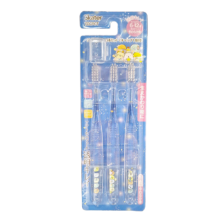 Skater 透明牙刷組, Sumikko Gurashi, 3支, 1組