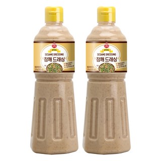 OTTOGI 不倒翁 芝麻醬, 1.04kg, 2個