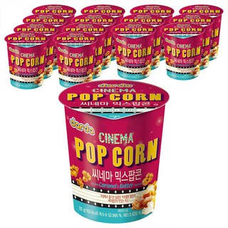 다르다팝콘 시네마 믹스, 30g, 15개