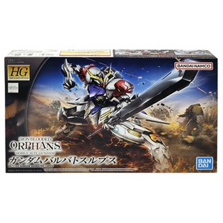 BANDAI 1/144 HGIBO 獵魔鋼彈 天狼 模型組 精緻模型, 1盒