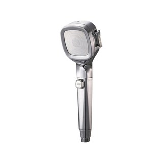 京太陽 四檔增壓蓮蓬頭 27 x 8.5cm 銀色 - 節水, 1個