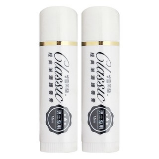 雪芙蘭 Classic 經典滋潤護唇膏 男士專用, 5g, 2支