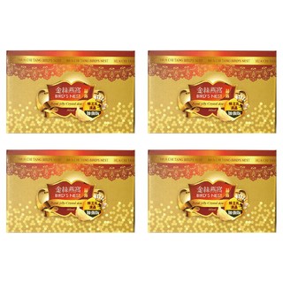 華齊堂 蜂王乳金絲燕窩晶露 60ml x 6入 加強版 美容飲品 含癸烯酸, 360ml, 4盒