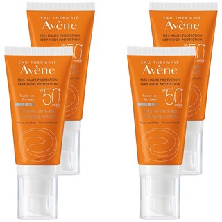 Avene 雅漾 全效緊緻防曬液 SPF50+ 防水抗汗 清爽保濕 適合敏感肌膚, 50ml, 4條
