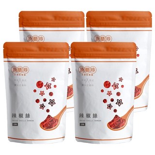 頂膳珍 辣椒絲, 15g, 4包