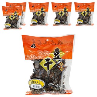 四乘六 滷肉風味豆干, 320g, 6包