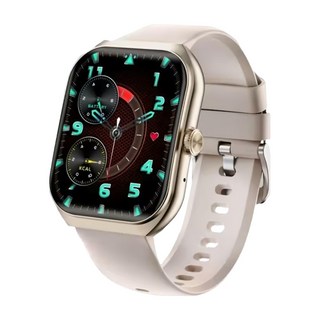 Apollo Life 阿波羅智慧生活 智慧手錶DJ26 鈦金 藍牙通話 健康監測, 藍牙, 2.1吋