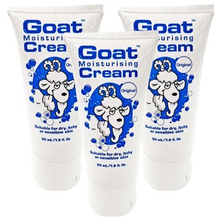 澳洲 Goat 山羊乳保濕護手霜經典原味, 50ml, 3條