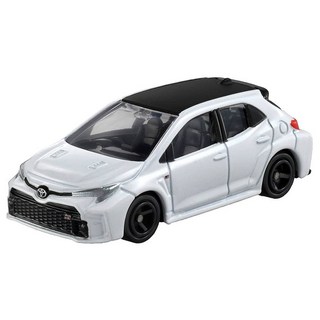 TOMICA 豐田 GR Corolla 玩具車 3歲以上, 白色, 1個